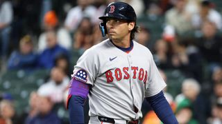 Red Sox shake up first base with Willson Contreras trade: What it means for Triston Casas taken at BSJ Headquarters (Red Sox). Photo by Daniel Kucin Jr.-Imagn Images